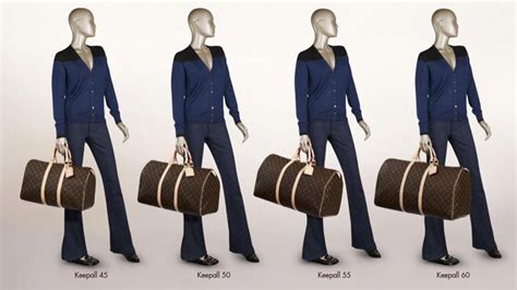 keepall bandouliere 45 vs 55